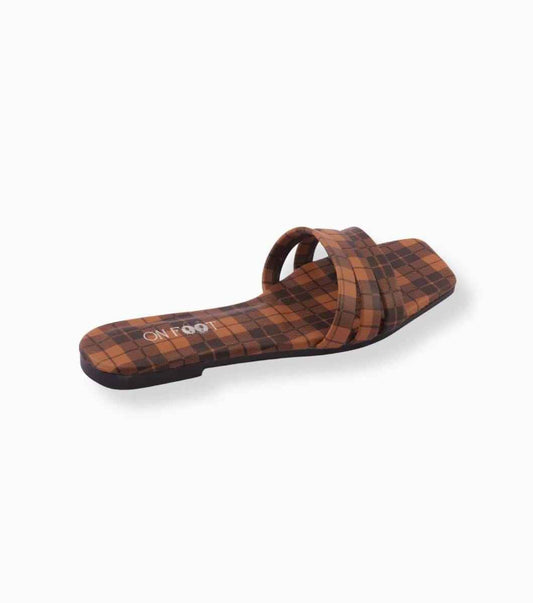 Classic Check-038 Dark Brown - Genzy Official