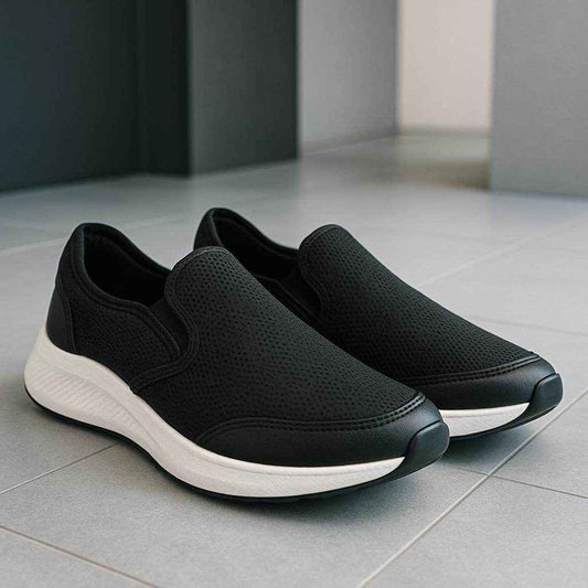Mens Casual Black Sketchers - EVA Material 520 - Comfortable & Stylish Shoes for Men
