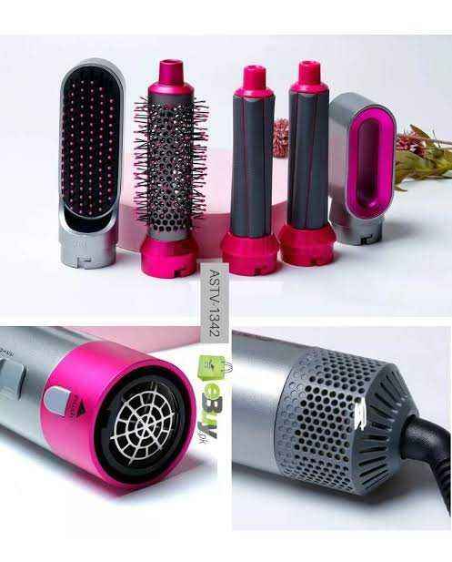 Gen-Z - 5 in 1 hot hair styler