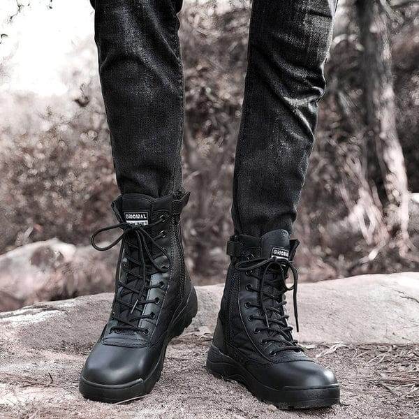 GENZY Rider Edition Boots for Men – Tactical Outdoor Shoes - Genzy Official