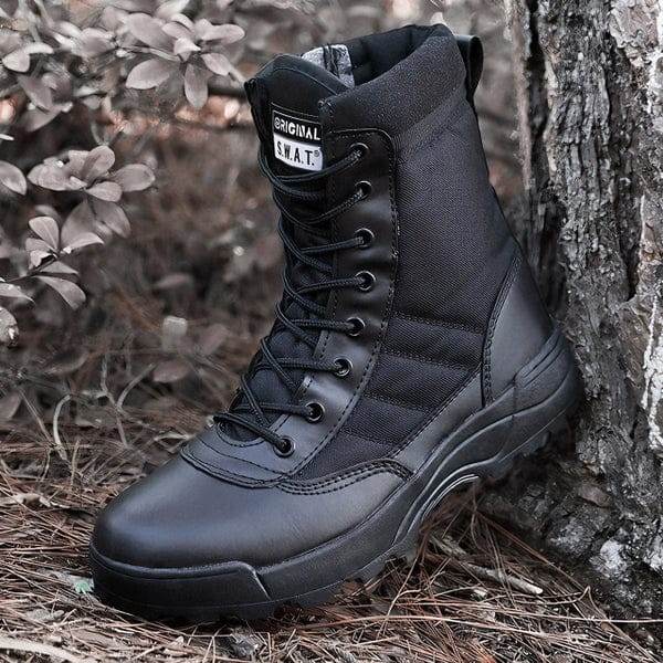 GENZY Rider Edition Boots for Men – Tactical Outdoor Shoes - Genzy Official