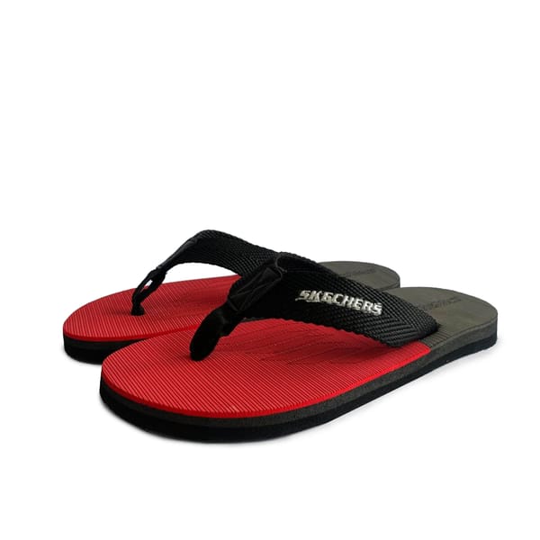 Sketcher Red V Elite for Men in Pakistan | Lightweight Summer Flip Flops - Genzy Official