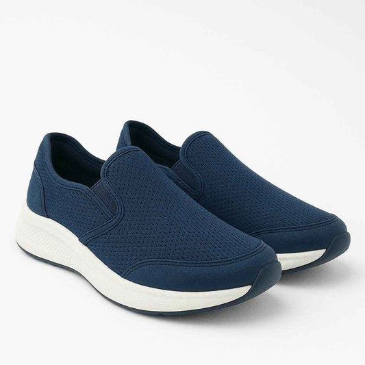Mens Casual EVA Sketcher 520 Blue - Comfortable & Stylish Footwear for Men