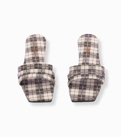 Classic Check-038 Black White