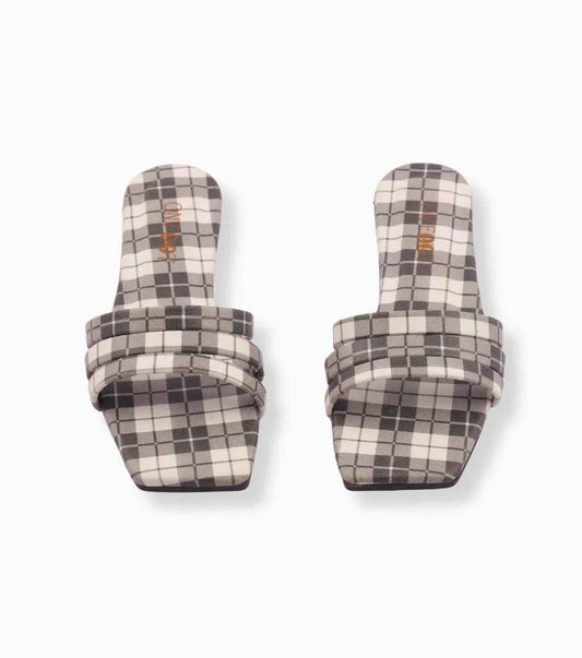 Classic Check-038 Black White