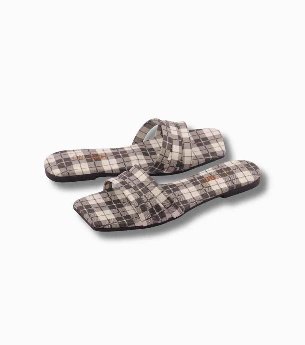 Classic Check-038 Black White - Genzy Official