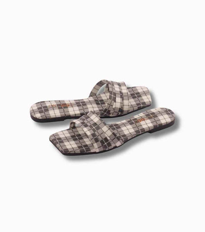 Classic Check-038 Black White - Genzy Official