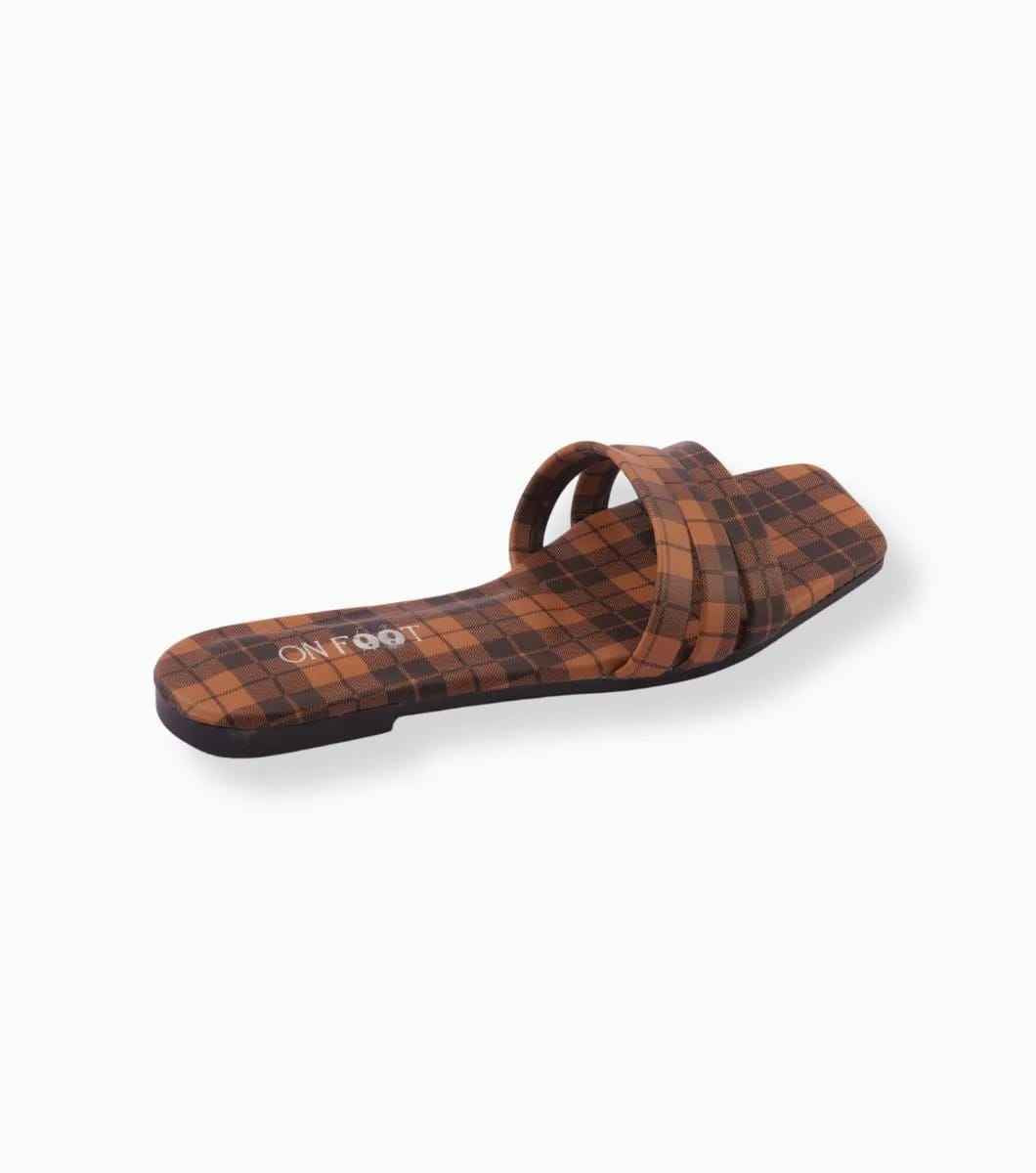 Classic Check-038 Dark Brown - Genzy Official