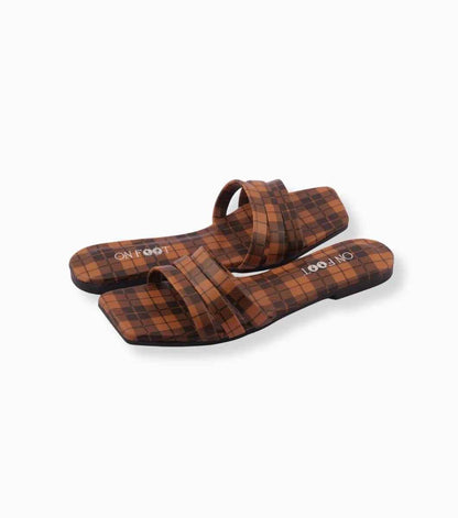 Classic Check-038 Dark Brown