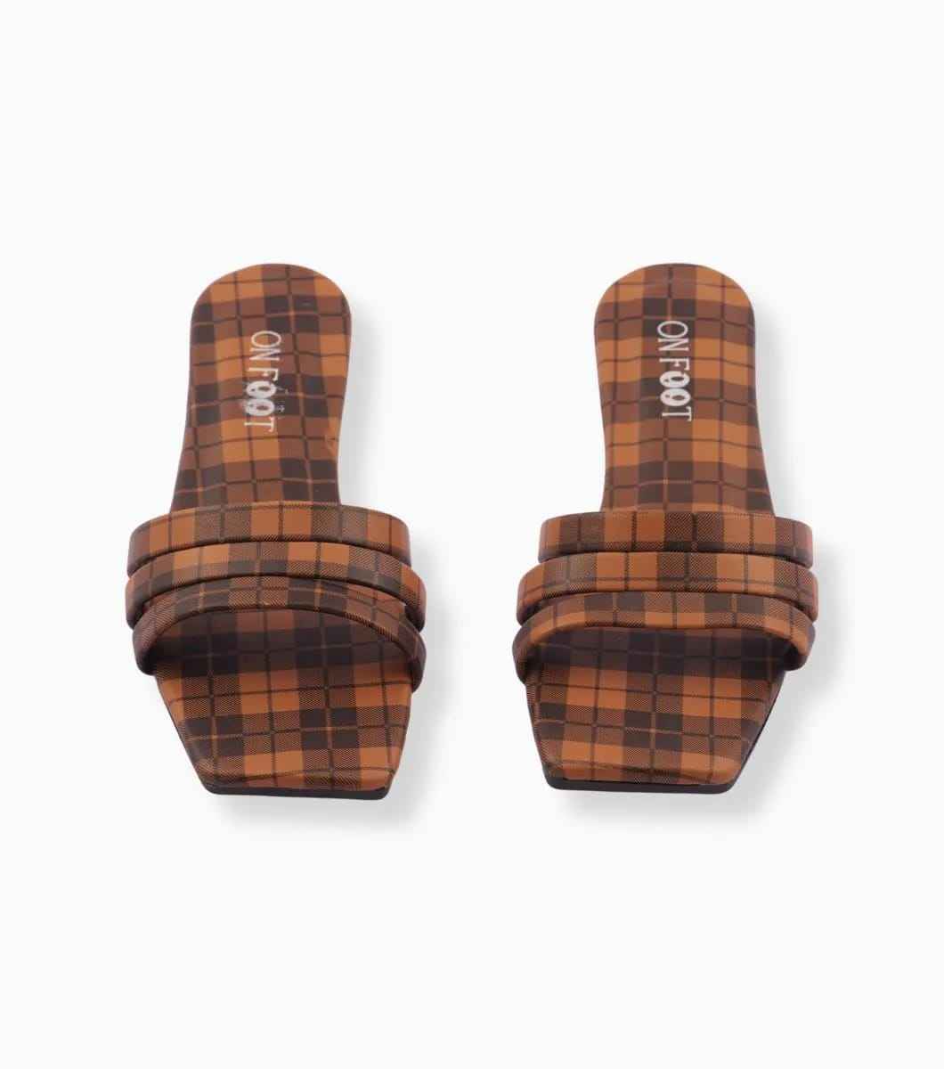 Classic Check-038 Dark Brown