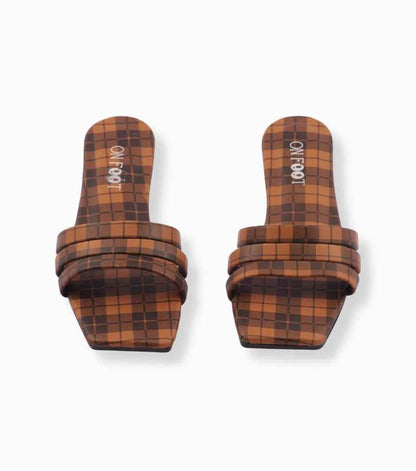 Classic Check-038 Dark Brown