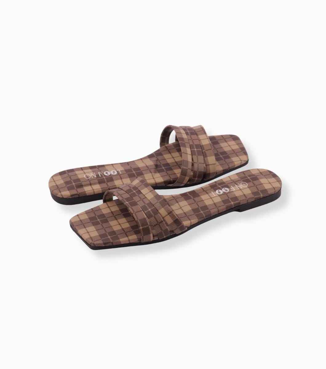 Classic Check-038 Lite Brown
