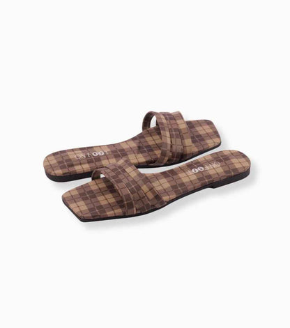 Classic Check-038 Lite Brown