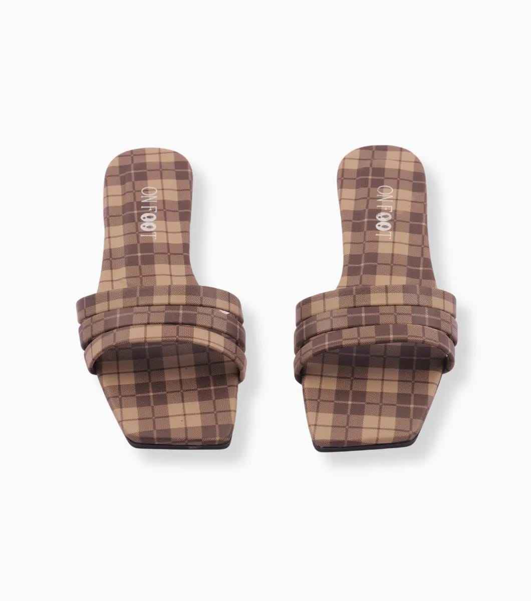 Classic Check-038 Lite Brown