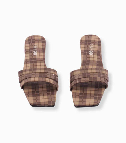 Classic Check-038 Lite Brown