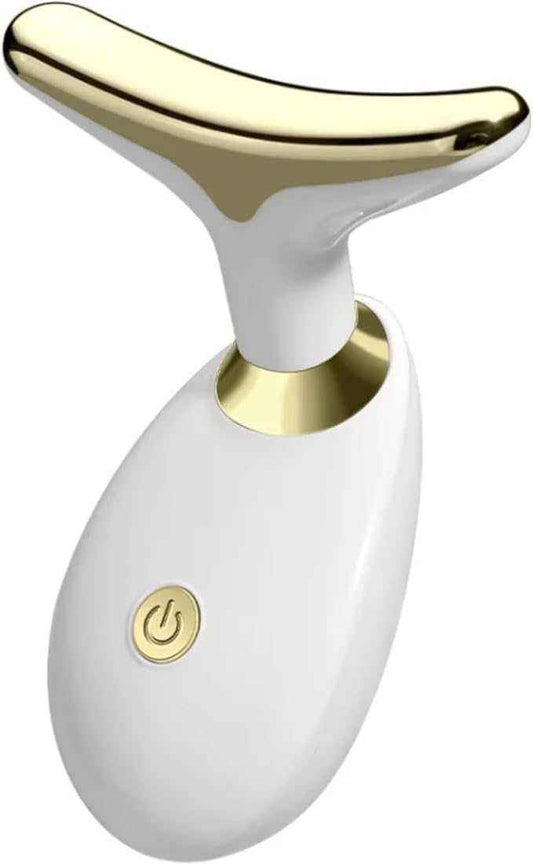 LED Photon Therapy Neck Massager – Skin Tightening & Face Lifting Device