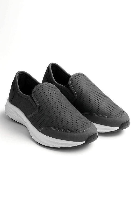 Mens Casual Grey Sketchers - EVA Material 520 Grey - Stylish & Comfortable Shoes for Men - Genzy Official