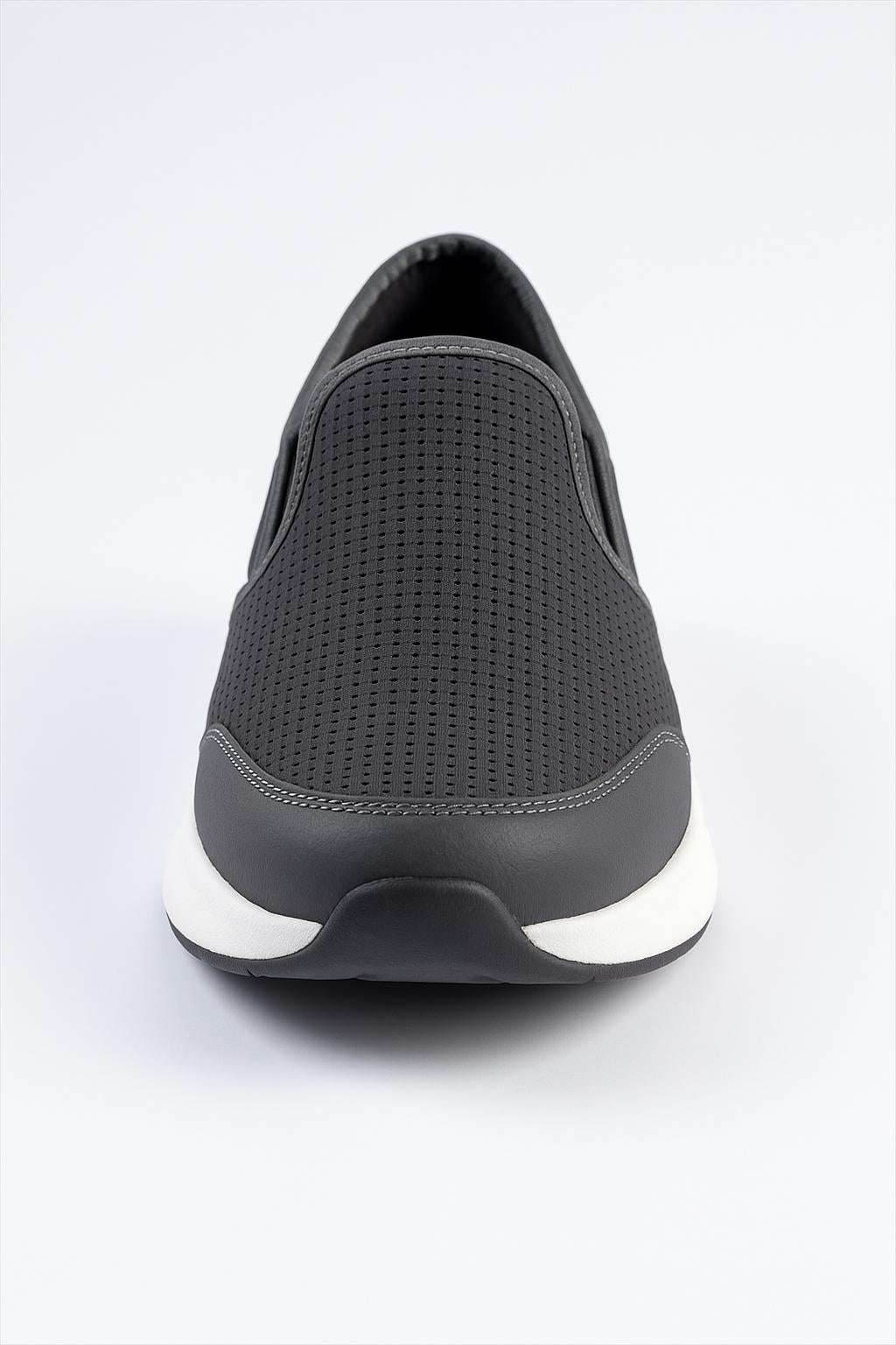 Mens Casual Grey Sketchers - EVA Material 520 Grey - Stylish & Comfortable Shoes for Men - Genzy Official