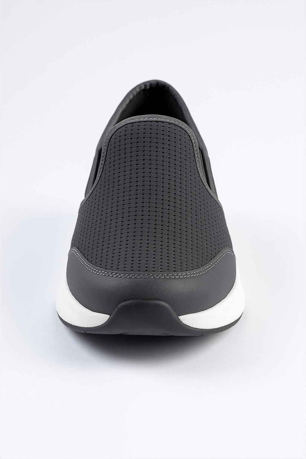 Mens Grey Sketchers - Stylish & Comfortable EVA Material 520 Shoes for Men - Genzy Official