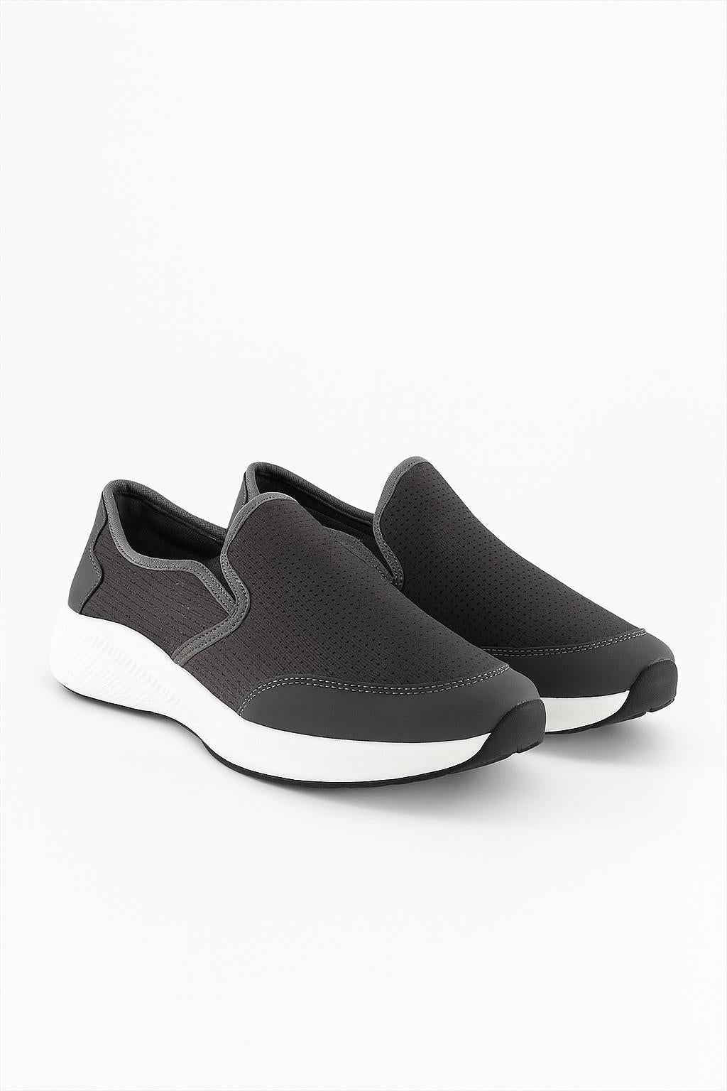 Mens Grey Sketchers - Stylish & Comfortable EVA Material 520 Shoes for Men - Genzy Official