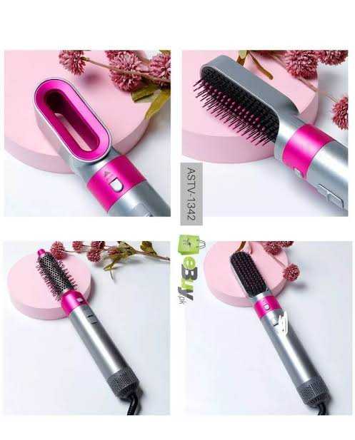 Gen-Z - 5 in 1 hot hair styler