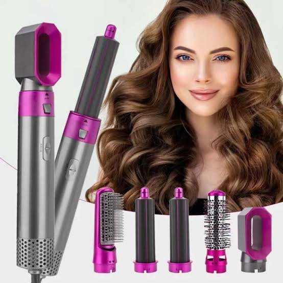 Gen-Z - 5 in 1 hot hair styler