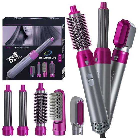 Gen-Z - 5 in 1 hot hair styler