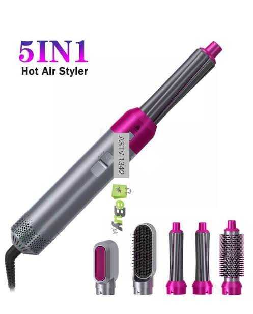 Gen-Z - 5 in 1 hot hair styler