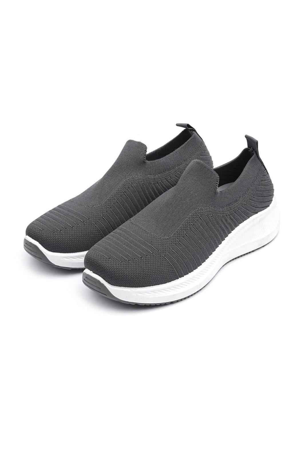 Mens Casual Sketcher Shoes 6276 Grey - Comfortable & Stylish Footwear - Genzy Official