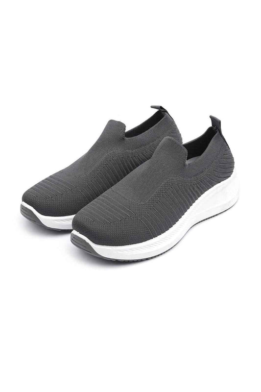 Mens Casual Sketcher Shoes 6276 Grey - Comfortable & Stylish Footwear - Genzy Official