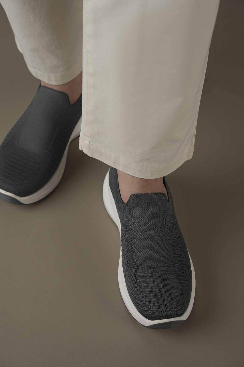 Mens Casual Sketcher 6276 Grey - Stylish and Comfortable Casual Shoes for Men - Genzy Official