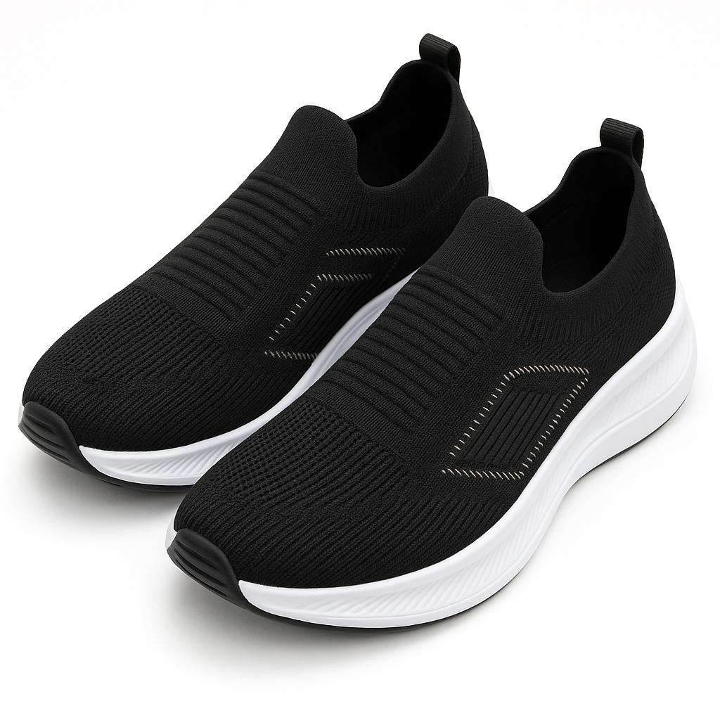 Mens Casual Sketcher 8517 Black - Comfortable and Stylish Shoes for Men - Genzy Official