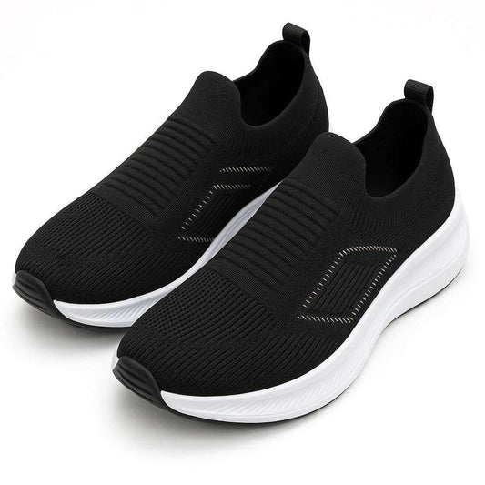 Mens Casual Sketcher 8517 Black - Comfortable and Stylish Shoes for Men - Genzy Official