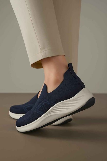 Mens Casual Sketcher Shoes EVA 8517 Blue - Genzy Official