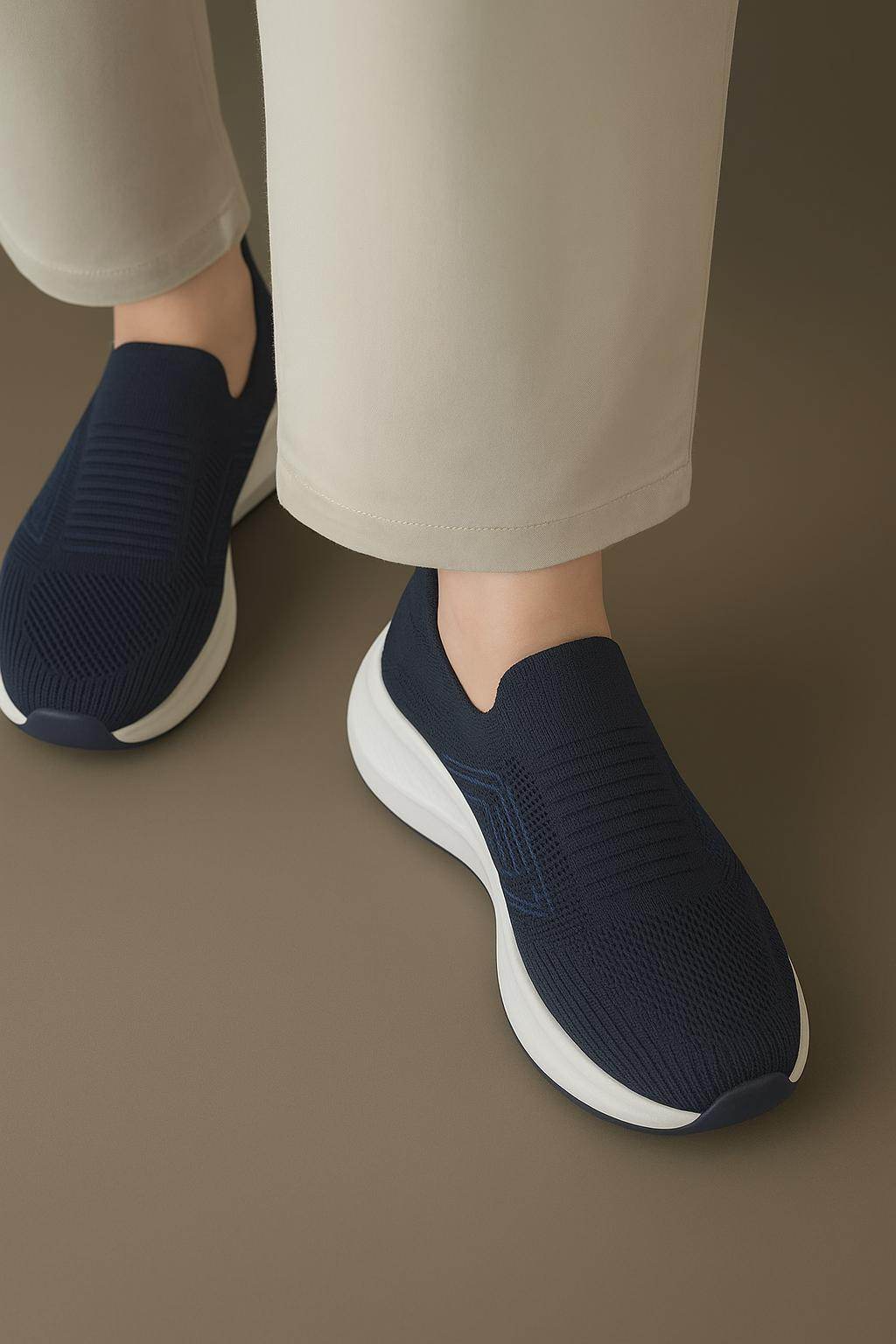 Mens Casual EVA Sketcher 8517 Blue - Trendy and Comfortable Shoes for Men - Genzy Official