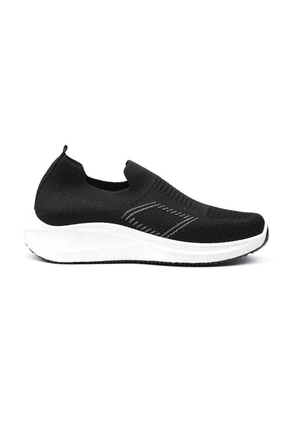 Mens Casual Sketcher Shoes 8517 Black for Ultimate Comfort - Genzy Official