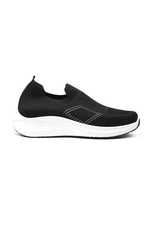 Mens Casual Sketcher Shoes 8517 Black for Ultimate Comfort - Genzy Official