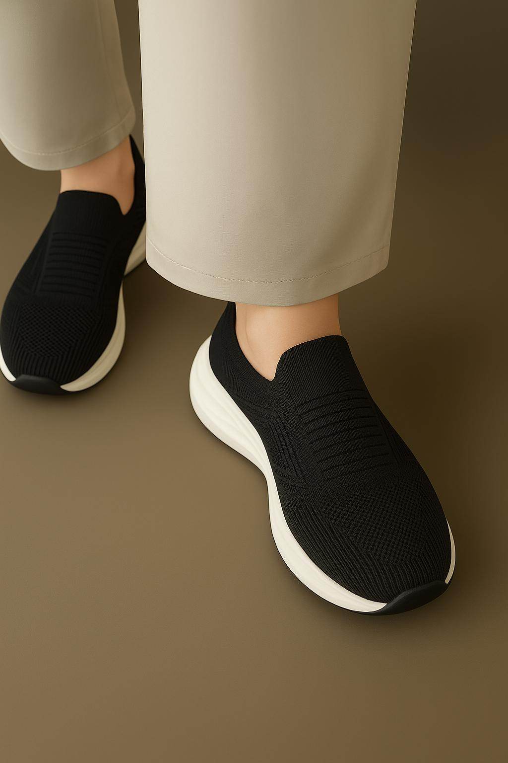 Mens Casual Sketcher 8517 Black - Comfortable and Stylish Shoes for Men - Genzy Official