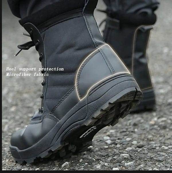 GENZY Rider Edition Boots for Men – Tactical Outdoor Shoes - Genzy Official