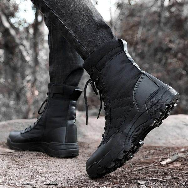 GENZY Rider Edition Boots for Men – Tactical Outdoor Shoes - Genzy Official