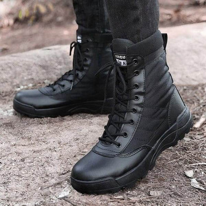 GENZY Rider Edition Boots for Men – Tactical Outdoor Shoes - Genzy Official