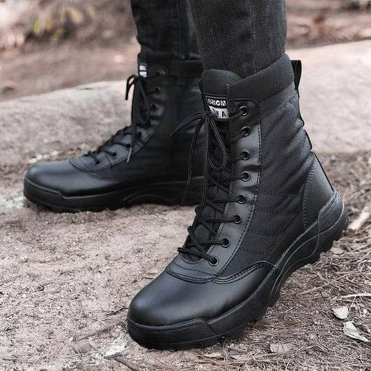 GENZY Rider Edition Boots for Men – Tactical Outdoor Shoes - Genzy Official