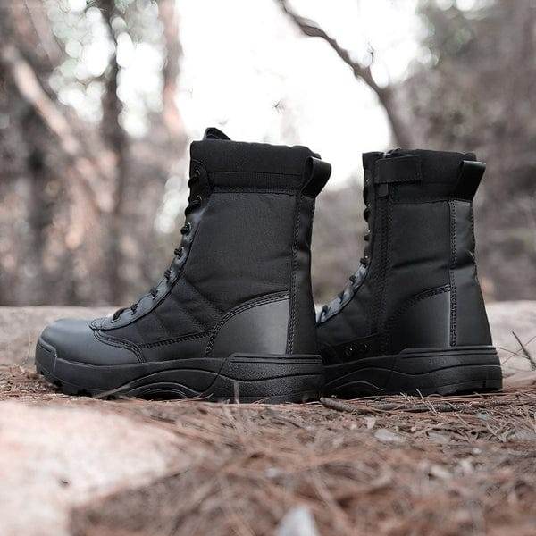 GENZY Rider Edition Boots for Men – Tactical Outdoor Shoes - Genzy Official