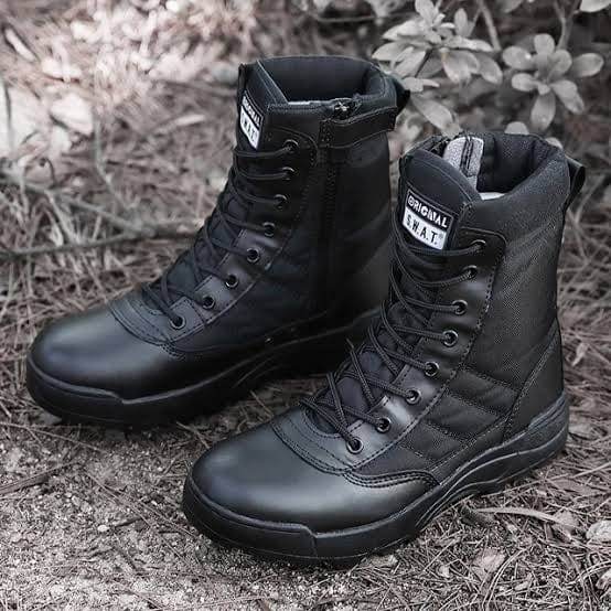 GENZY Rider Edition Boots for Men – Tactical Outdoor Shoes - Genzy Official