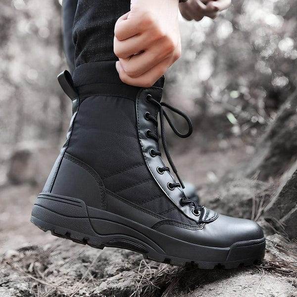 GENZY Rider Edition Boots for Men – Tactical Outdoor Shoes - Genzy Official