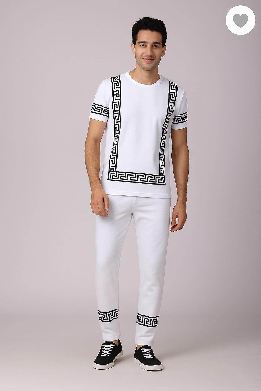 LINER Summer Tracksuit – DRI-FIT Half Sleeves for Men - Genzy Official