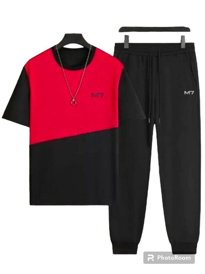 2 Pcs Unisex Premium Printed Tracksuit – Shirt + Trouser Set - Genzy Official