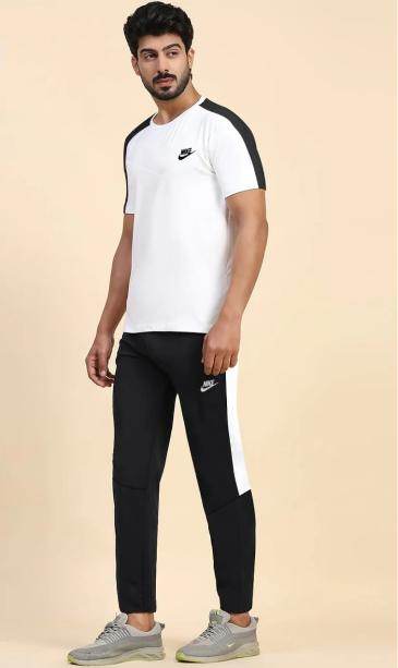 NIKE Gym Wear Tracksuit – DRI-FIT Half Sleeves for Men - Genzy Official