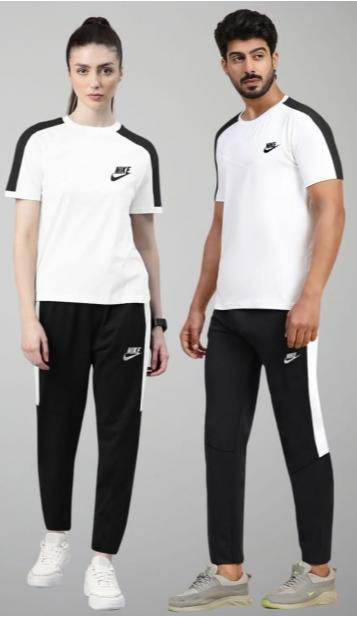 NIKE Gym Wear Tracksuit – DRI-FIT Half Sleeves for Men - Genzy Official