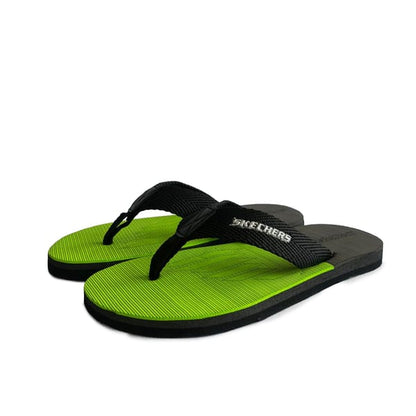 Sketcher Green Evo Lite V for Men in Pakistan | Lightweight Summer Flip Flops - Genzy Official